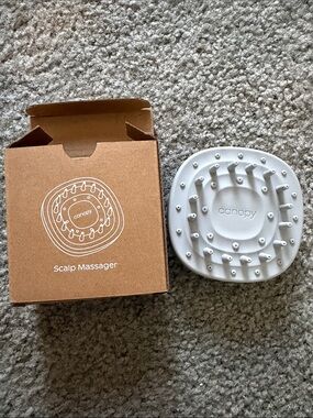 Canopy Scalp Massager - Grey